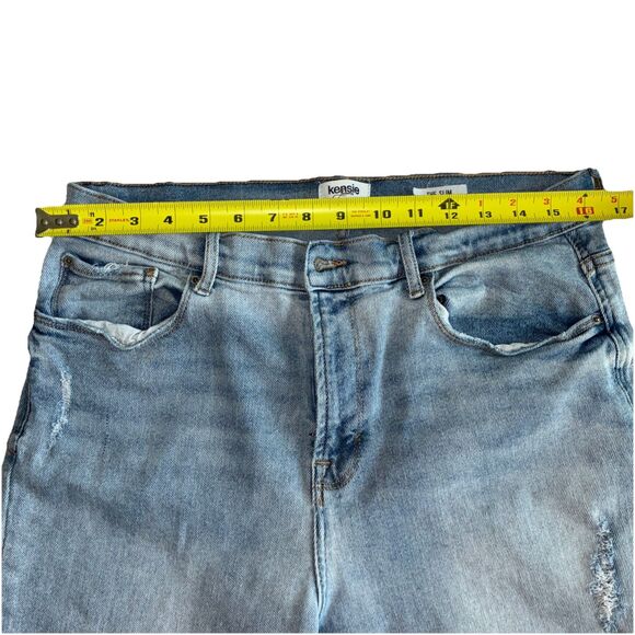 Kenzie Jeans Vintage Luxe, Juliet High Rise Slim Leg Jeans, Women Size 14, Ankle - Picture 2 of 14